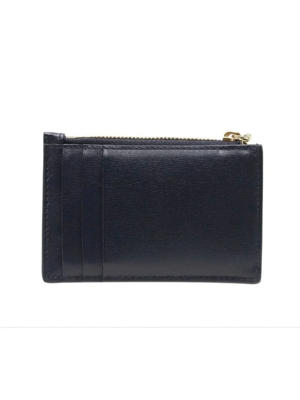 Gucci GG Canvas Card Case Coin Purse Business Holder